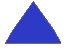 Blue Spinning Pyramid